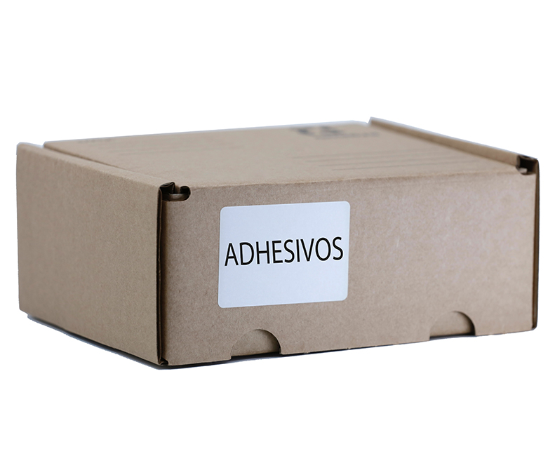 Adhesivo adhesivos personalizados - imprenta san vicente
