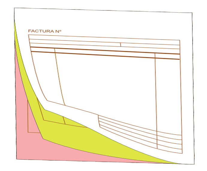 TALONARIO talonarios corporativos - graficas san vicente