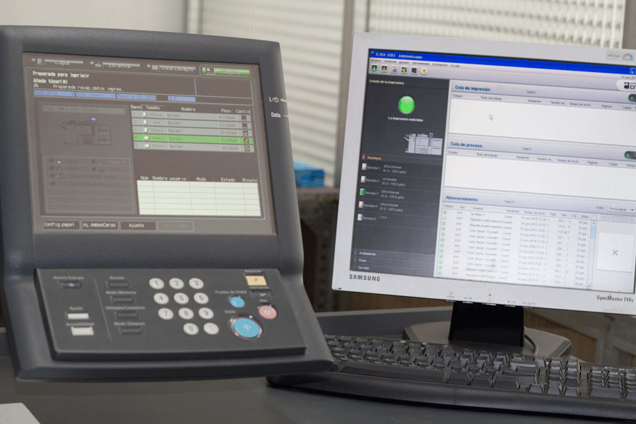 impresion digital - graficas san vicente